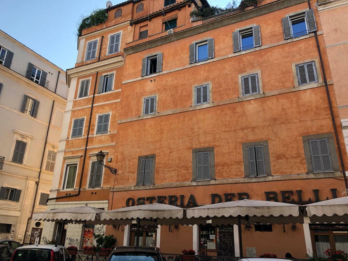 S.Apollonia Suite Trastevere Ρώμη Εξωτερικό φωτογραφία