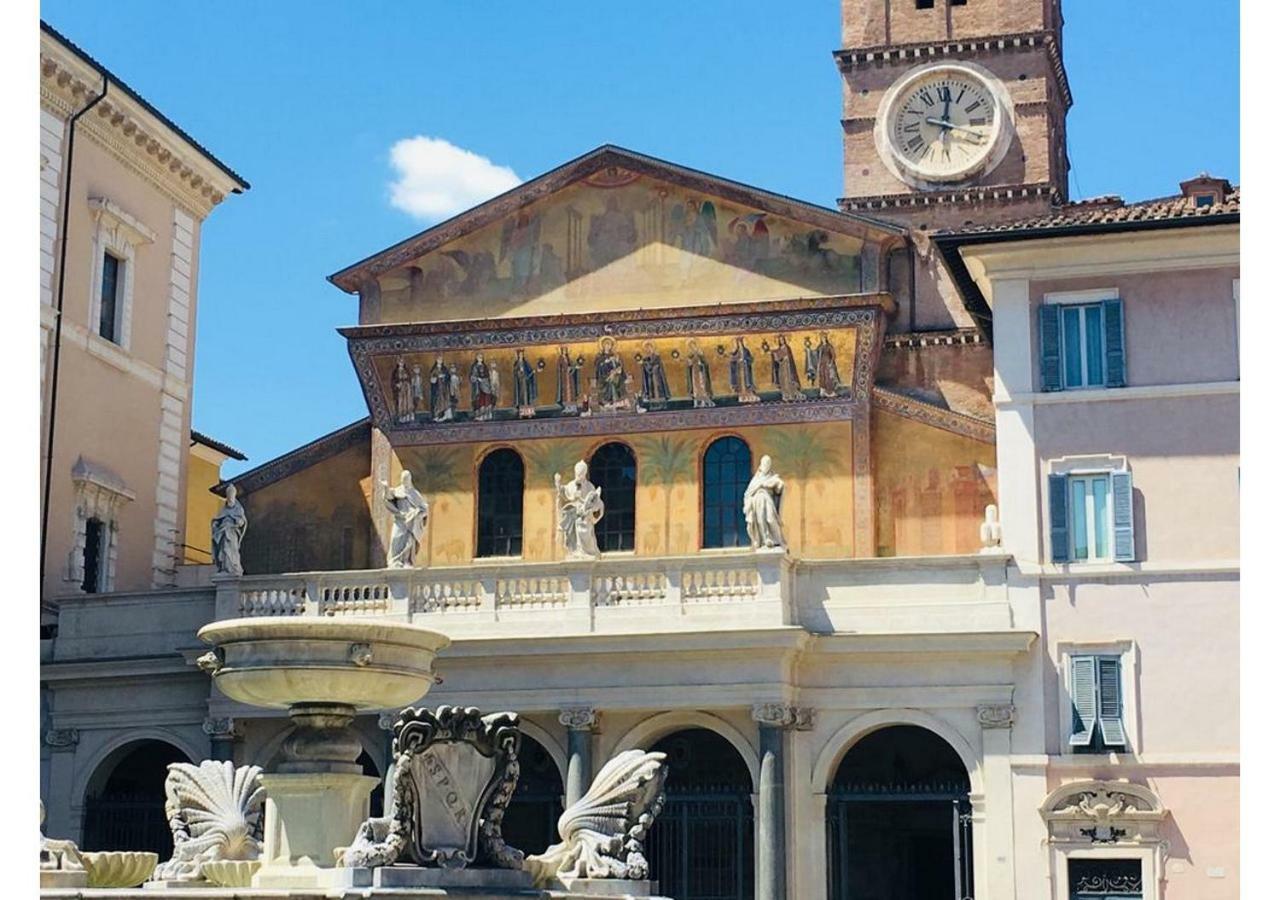 S.Apollonia Suite Trastevere Ρώμη Εξωτερικό φωτογραφία