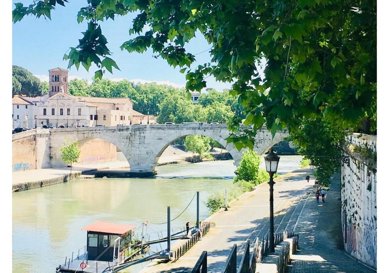 S.Apollonia Suite Trastevere Ρώμη Εξωτερικό φωτογραφία